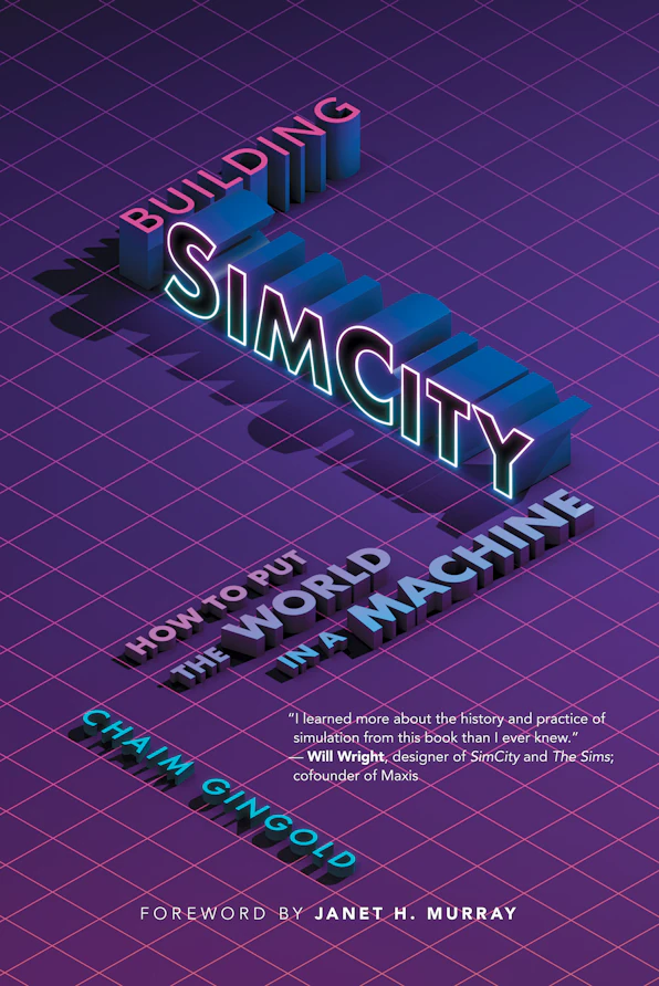 Building SimCity book cover